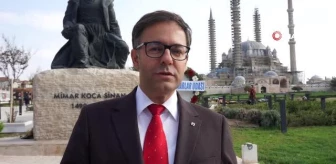 Edirne'de 'Dünya Mimarlık Günü' Töreni Düzenlendi
