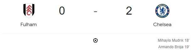 Fulham - Chelsea maçı kaç kaç, bitti mi? MAÇ SKORU! Fulham - Chelsea maçı kaç kaç, canlı maç skoru! Canlı maç anlatımı!