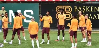 Galatasaray, Manchester United maçına hazır