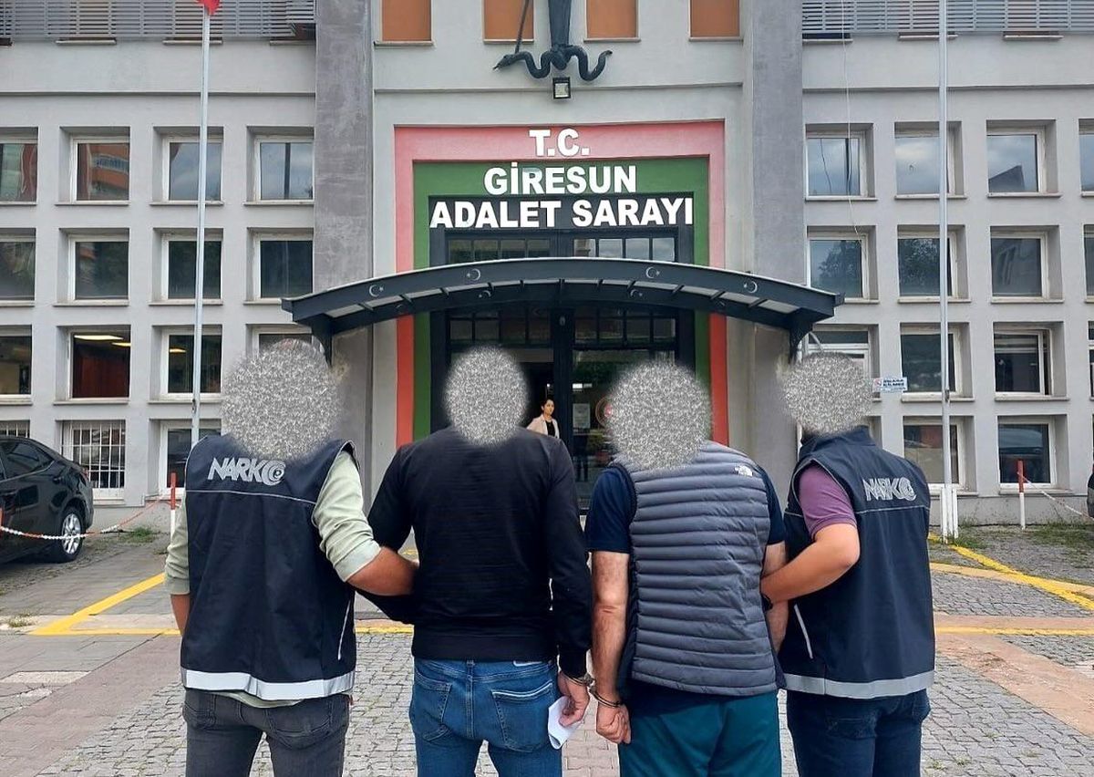 Giresun'da Yapılan Uyuşturucu Operasyonlarında Yüklü Miktarda Madde Ele Geçirildi