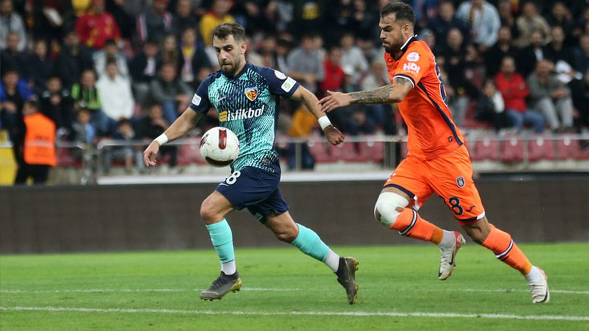Hafta sessiz kapandı! RAMS Başakşehir, Kayserispor ile puanları bölüştü