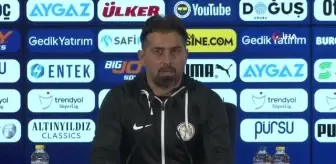 İlhan Palut: 'Süper Lig'de en zor durumda kaldığımız maçtı'