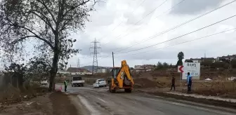 Darıca'da Yağış Sonrası Yollar Onarıldı