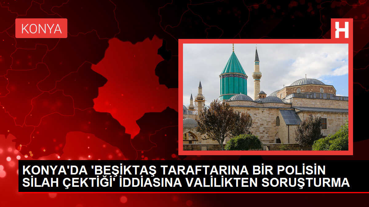Beşiktaş Taraftarları ile Polis Arasında Gerginlik