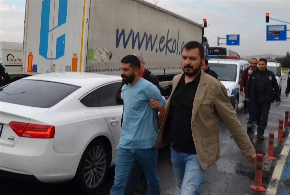 Konya'da Tartışma Sonucu Silahlı Saldırı: Şüpheli Aksaray'da Yakalandı