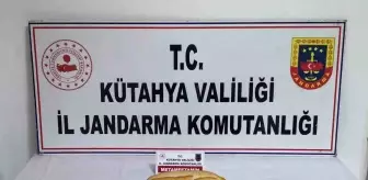 Kütahya'da ekmek içerisinde uyuşturucu bulunduran şüpheli yakalandı