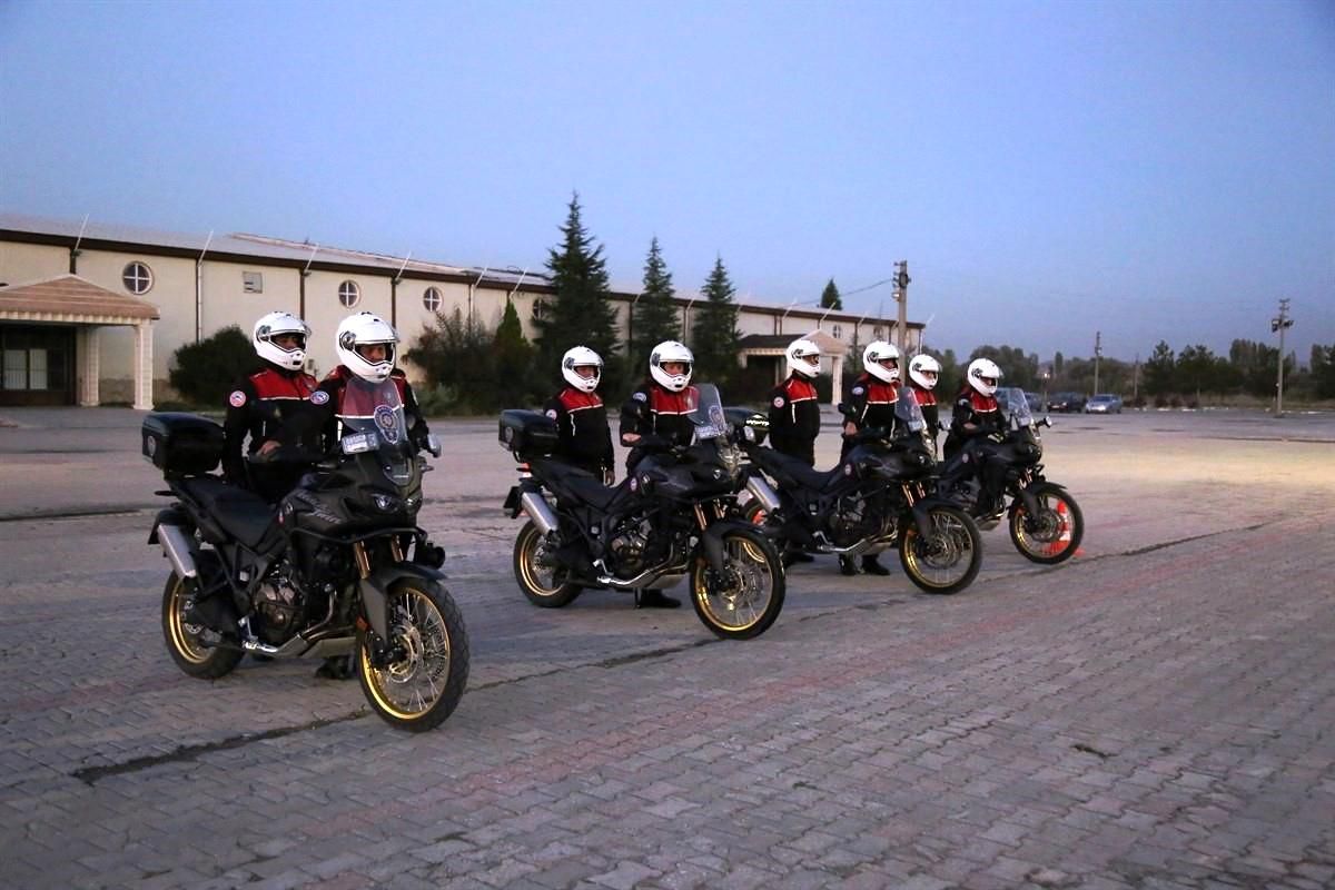 Kütahya'da Motosikletli Polis Timleri Eylül Ayında Başarılı Operasyonlar Gerçekleştirdi