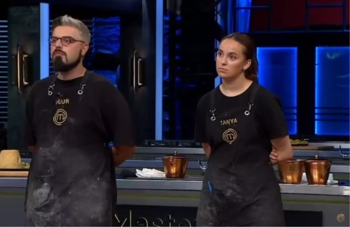 Masterchef'te elenen yarışmacı kimdir? Masterchef Uğur mu, Tanya mı elendi? 1 Ekim Masterchef'e veda eden yarışmacı!