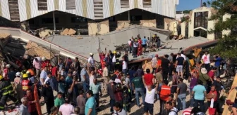 Meksika'da kilise çatısı çöktü: 10 ölü, 60 yaralı