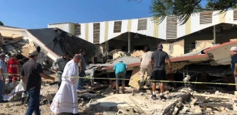 Meksika'da kilise çökmesi: En az 10 kişi hayatını kaybetti