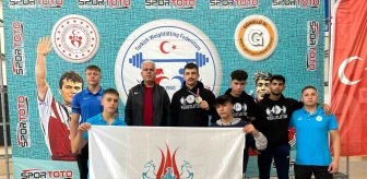 Nevşehir Belediyesi Gençlik ve Spor Kulübü Milli Sporcusu Türkiye Şampiyonu