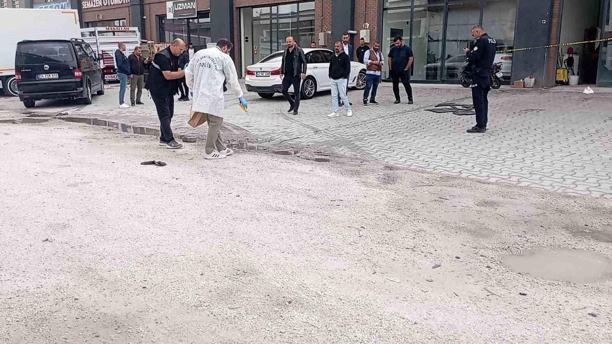 Konya'da Galericiye Silahlı Saldırı: 2 Yaralı