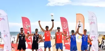 Pro Beach Tour Plaj Voleybolu Mersin Etabı Şampiyonları Belli Oldu