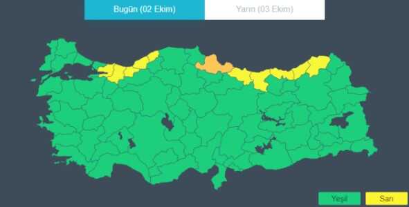 Samsun'da okullar tatil mi? 2 Ekim Samsun Çarşamba'da bugün okul var mı, yok mu? Samsun Valiliği'nden açıklama!
