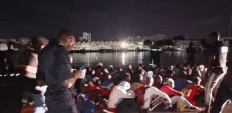 Senegal Donanması, Kanarya Adaları'na gitmeye çalışan 600'den fazla göçmeni engelledi