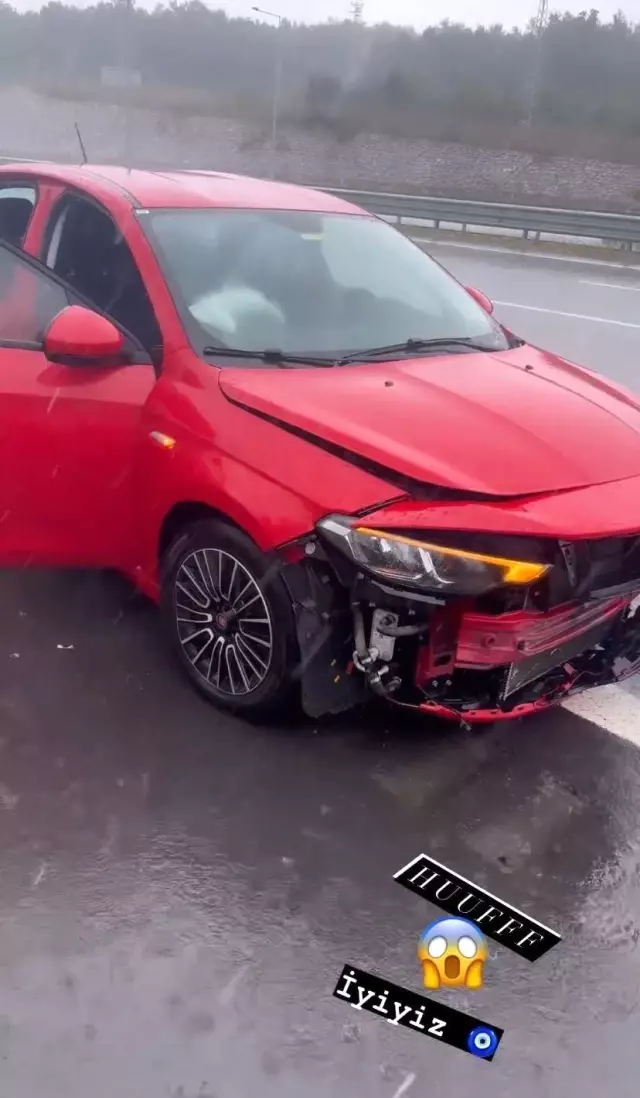 Ünlü rap sanatçısı Ufuk Yıkılmaz Sakarya'da kaza geçirdi Ünlü rap sanatçısı Ufuk Yıkılmaz Sakarya'da kaza geçirdi