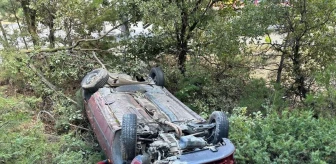 Uşak'ta trafik kazası: 1 kişi yaralandı