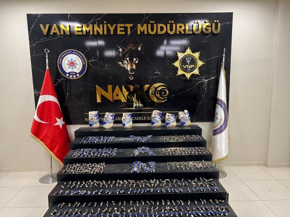 Van'da Uyuşturucu Operasyonunda 114 Şüpheli Hakkında İşlem Yapıldı