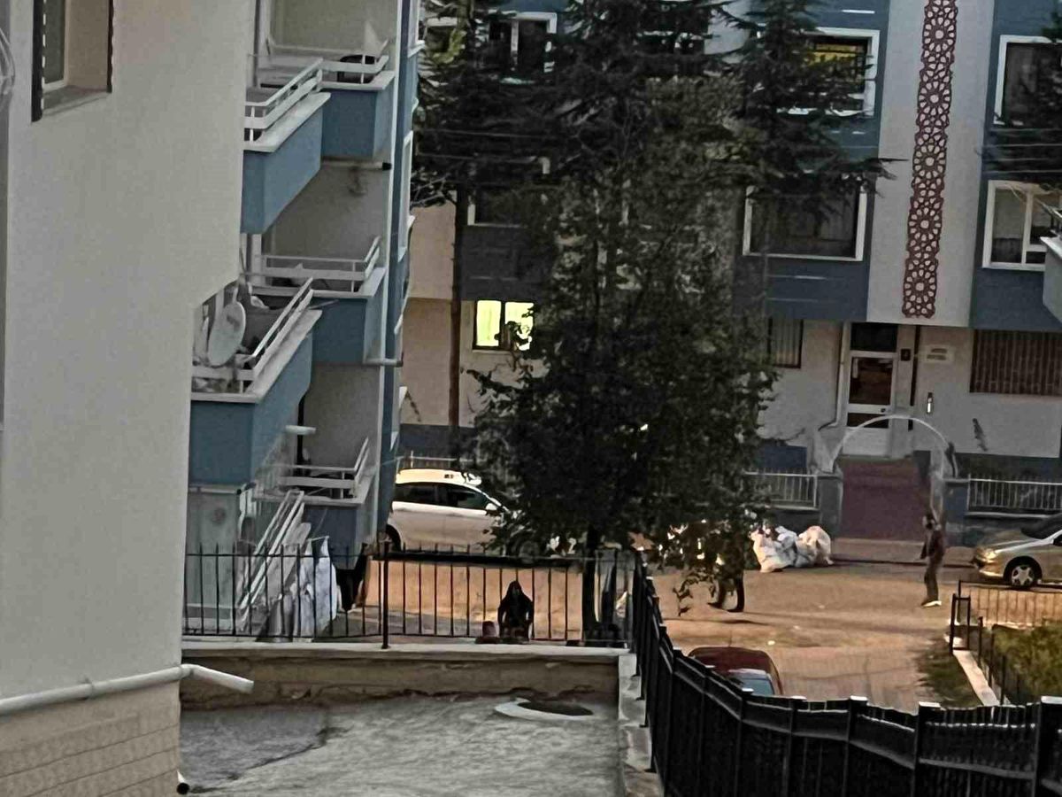 Ankara'da 25 yaşındaki kız, annesini bıçakla öldürdükten sonra intihar etti