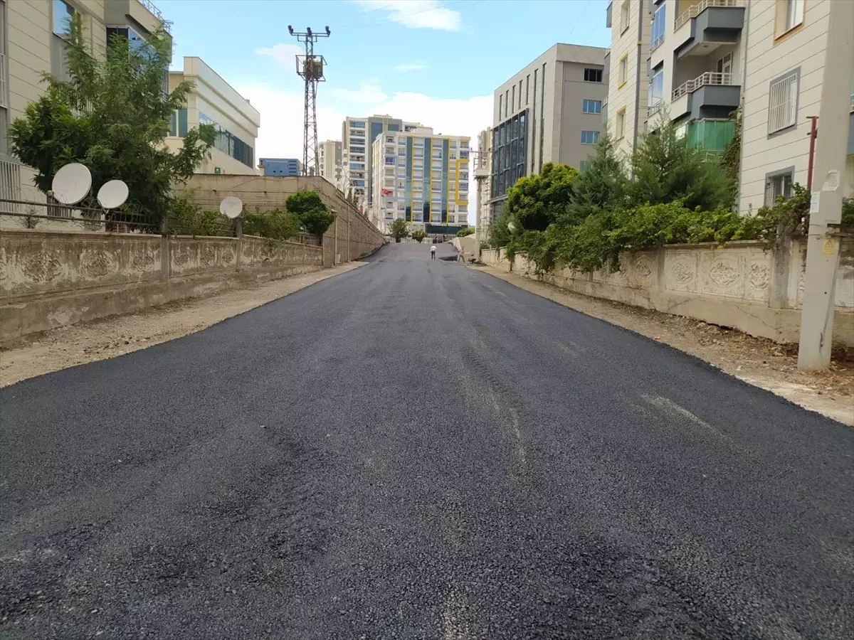 Bağlar Mahallesi'nde Yol Asfaltlandı