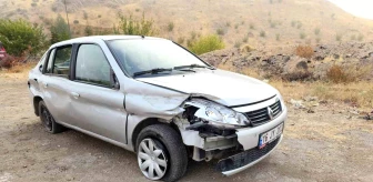 Adıyaman'da Otomobil Kazası: 4 Kişi Yaralandı