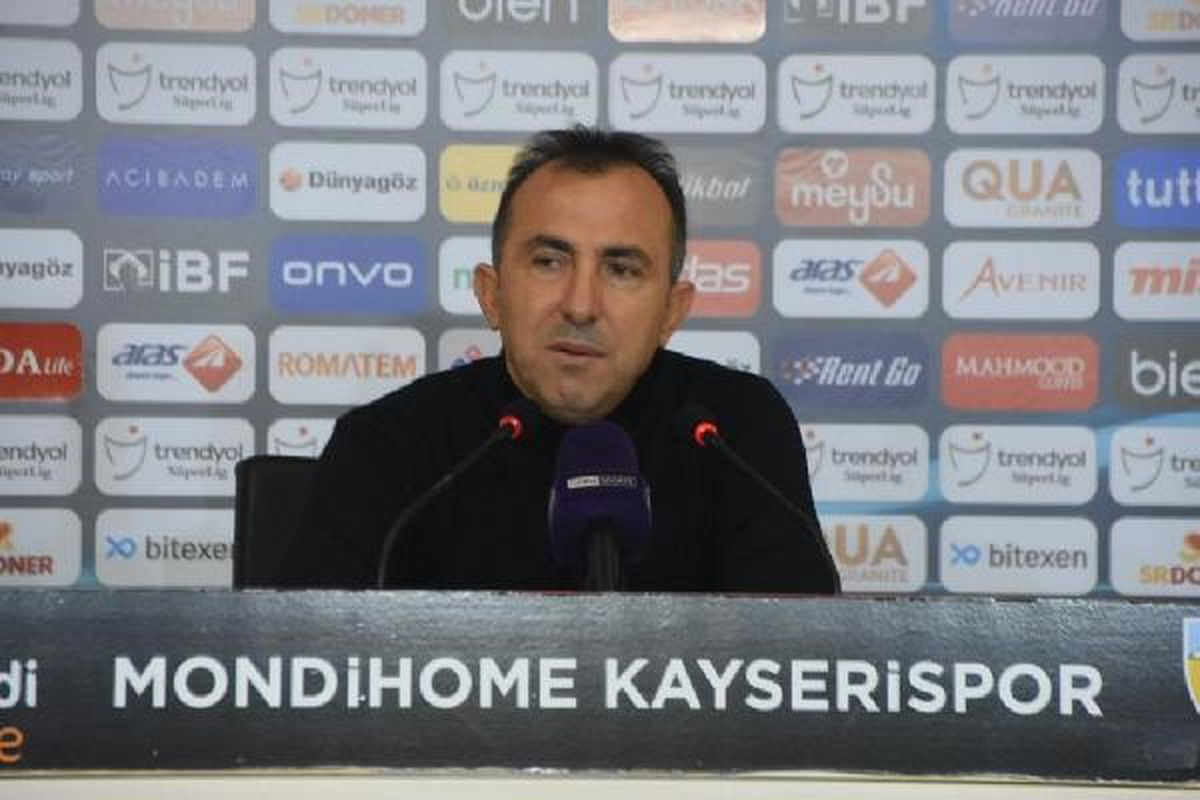 Kayserispor ve Başakşehir FK Berabere Kaldı