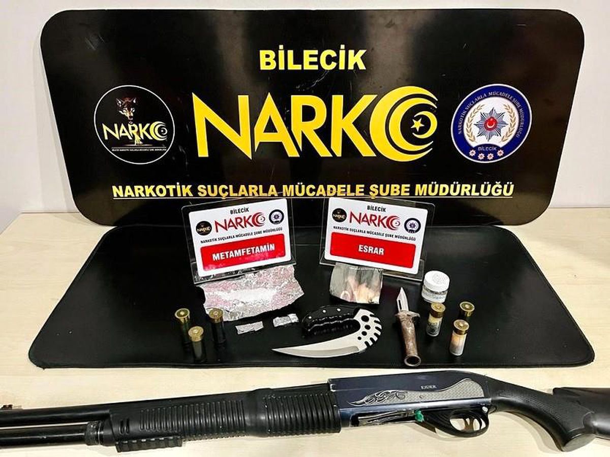 Bilecik'te Uyuşturucu Operasyonu: 4 Kişi Tutuklandı