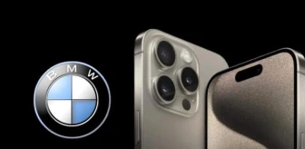 BMW Otomobilleri iPhone 15'i Bozuyor