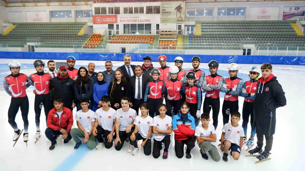 Türkiye'de Short Track Sporcuları Olimpiyatlara Hazırlanıyor
