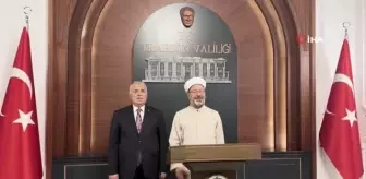 Diyanet İşleri Başkanı Trabzon Valiliğini Ziyaret Etti
