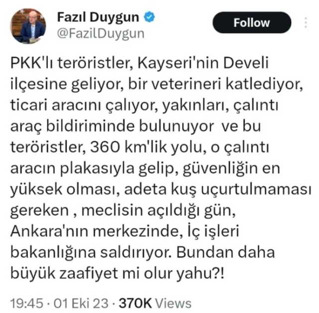 Fazıl Duygun kimdir? Fazıl Duygun ne dedi?