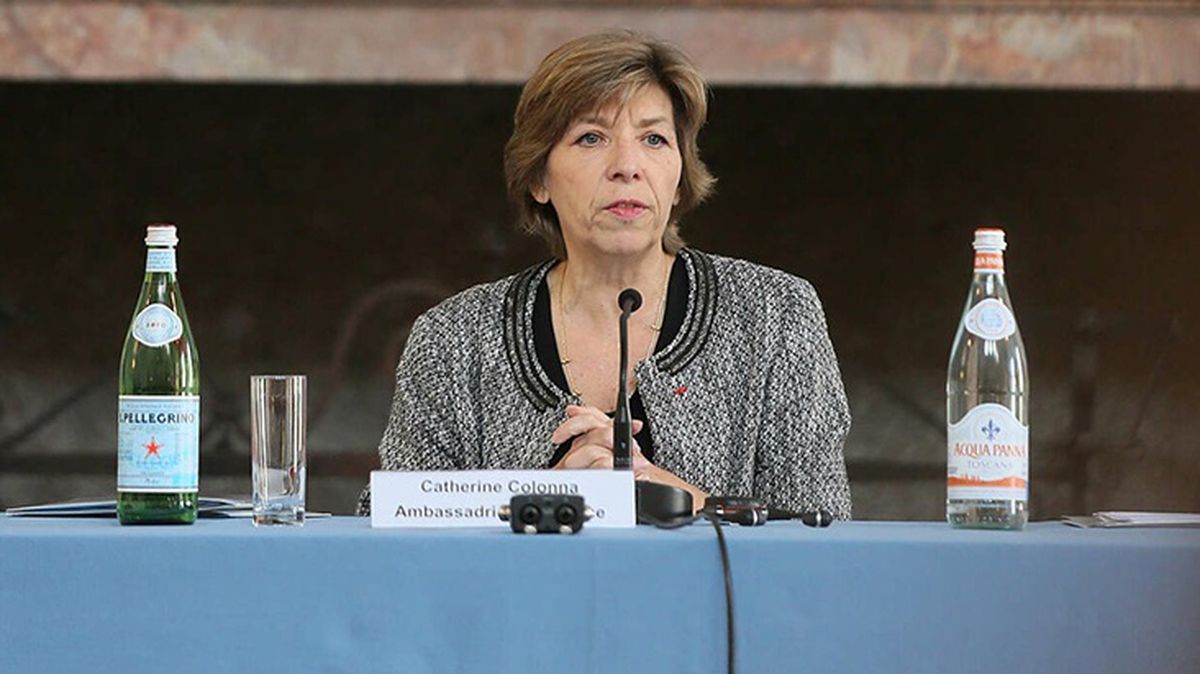 Fransa Dışişleri Bakanı Catherine Colonna'dan skandal Ağrı Dağı paylaşımı: Ermenistan'a geri döndüm