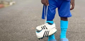 Gabon'un çocuk futbolcuları nasıl istismar edildi?