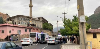 Gümüşhane'de trafik kazası: 3 kişi yaralandı