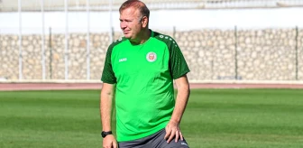 Karaman Futbol Kulübü Teknik Direktörü Abdullah Ercan İstifa Etti