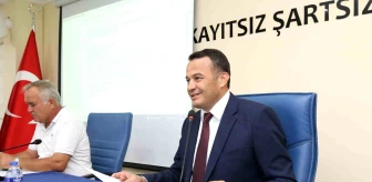 Kaş Belediyesi Ekim Ayı Meclis Toplantısı Gerçekleştirildi