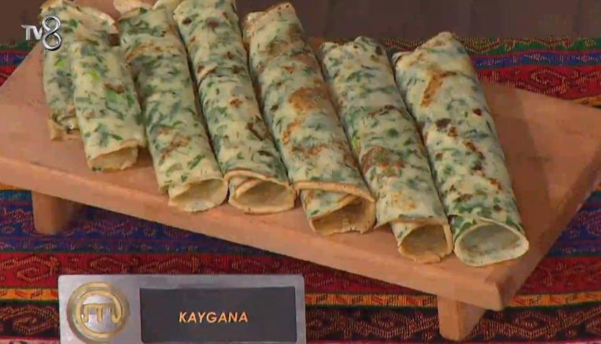 Kaygana tarifi! 3 Ekim 2023 MasterChef Kaygana nasıl yapılır?