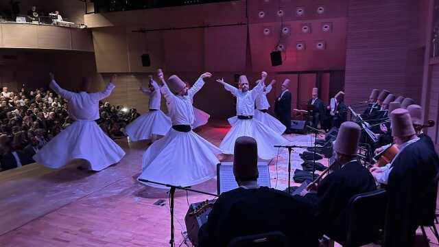 Konya Büyükşehir Belediyesi, Mevlana Yılı'nda İlk Yurt Dışı Sema Programını Hırvatistan'da Gerçekleştirdi