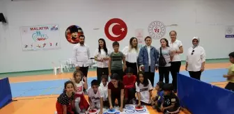 Malatya'da Avrupa Spor Haftası kapsamında curling turnuvası düzenlendi