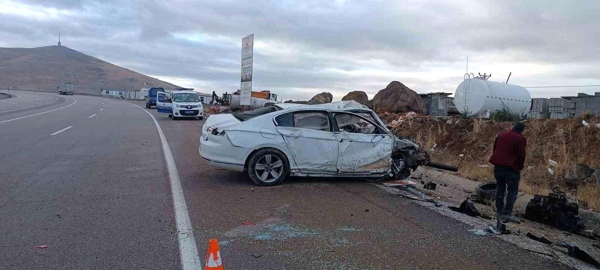 Malatya'da Üç Ayrı Trafik Kazasında 8 Kişi Yaralandı