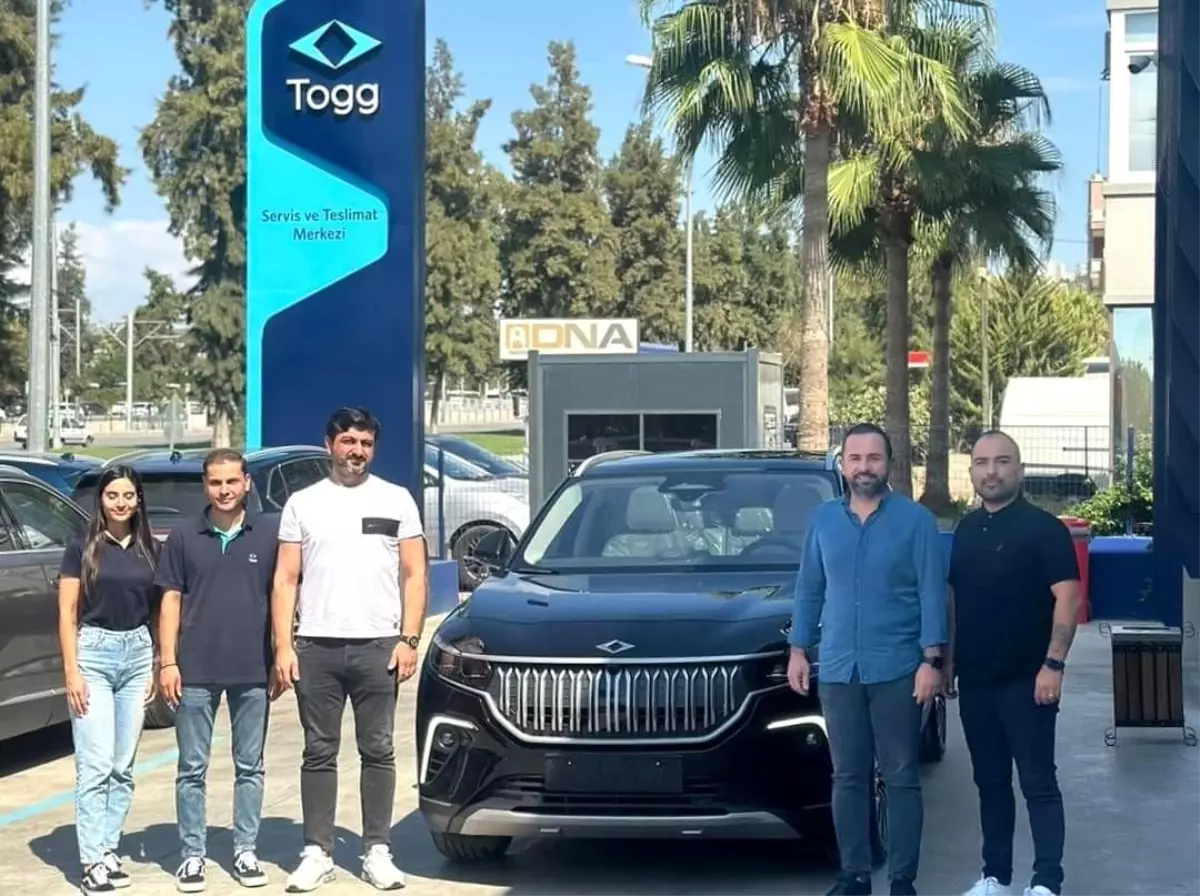 Manavgat Ticaret ve Sanayi Odası'nın makam otomobili TOOG oldu