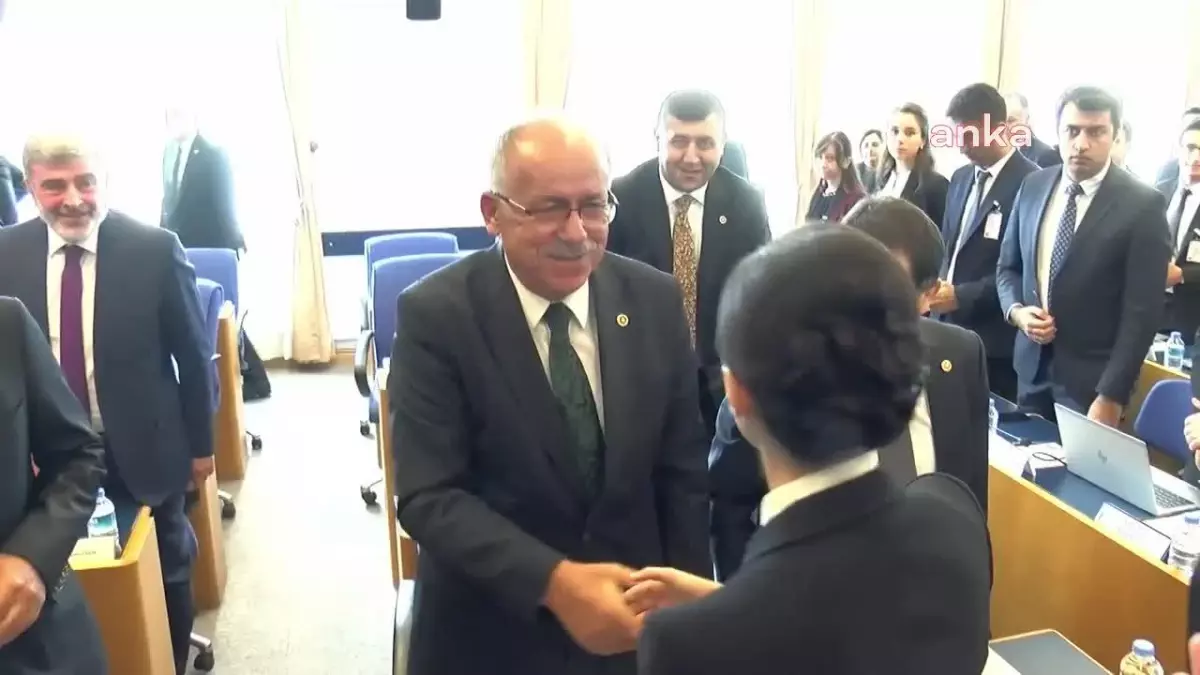 TBMM Plan ve Bütçe Komisyonu'nda Merkez Bankası'nın bilgilendirme sunumu başladı