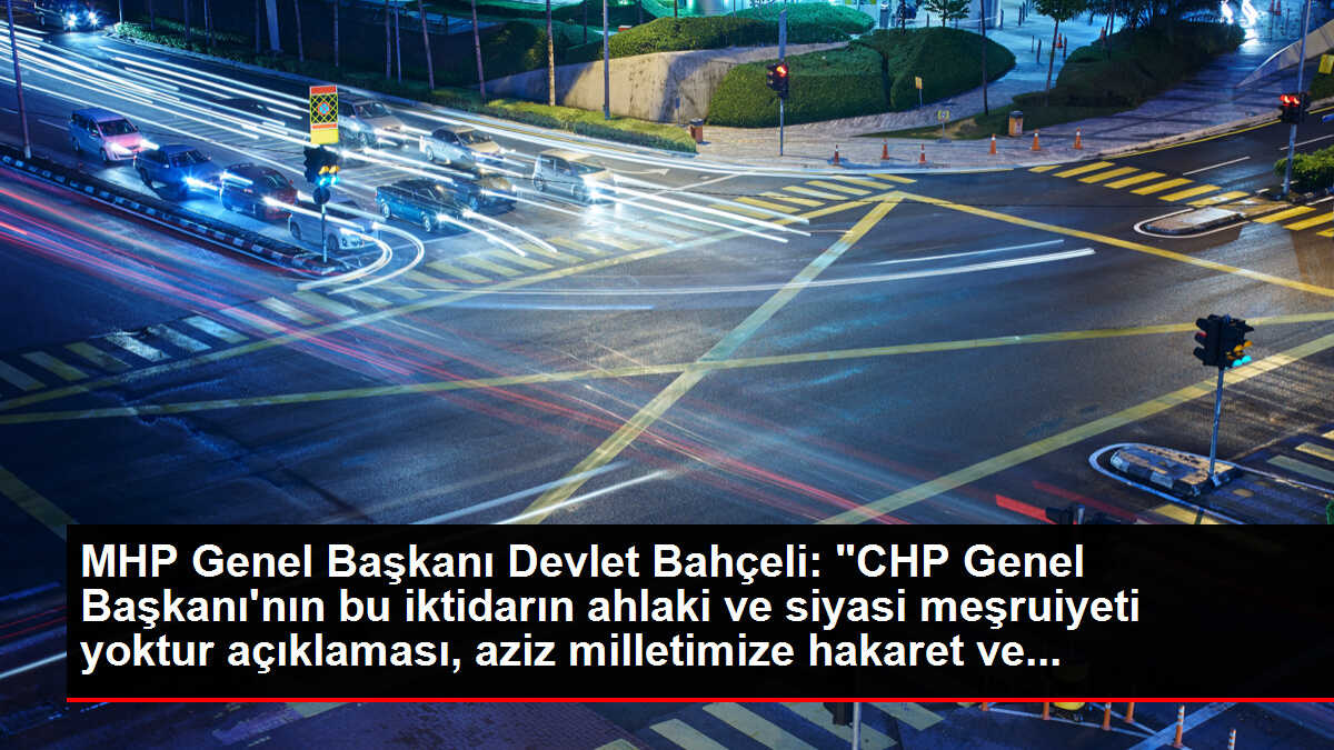MHP Lideri Bahçeli: '(Emniyete saldıran) Teröristlerin Kayseri'den Ankara'ya nasıl geldikleri açığa kavuşturulacaktır'