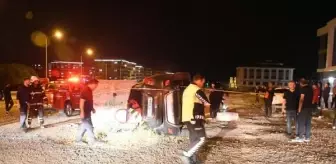 Alkollü sürücünün neden olduğu zincirleme kaza 3 kişiyi yaraladı