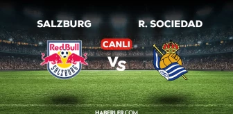 Salzburg - Real Sociedad maçı CANLI izle! Salzburg - Real Sociedad maçı canlı yayın izle! Nereden, nasıl izlenir?