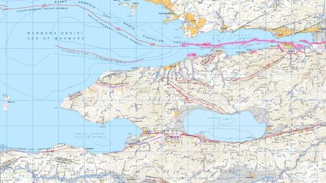TÜRKİYE DİRİ FAY HARİTASI: 485 diri fay deprem üretebilir! İşte risk altındaki 110 ilçe