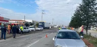 Konya'da Otomobilin Çarptığı Yaya Yaralandı