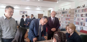 Yozgat Milli Eğitim Müdürü Altınkaynak, Sorgun'da okulları ziyaret etti
