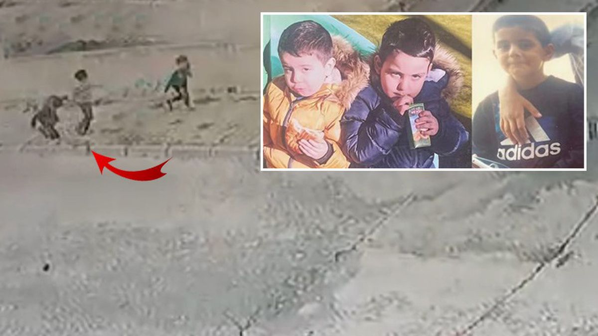Cansız bedenleri bulunan 3 kardeşin, kaybolmadan önceki son görüntüleri ortaya çıktı