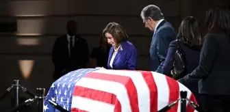 ABD'li Demokrat Senatör Dianne Feinstein'ın naaşı halkın ziyaretine açıldı